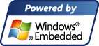 logo: powered by windows embedded