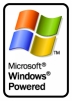 logo: microsoft windows powered